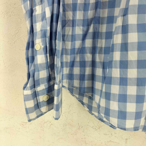 ラルフローレン RALPH LAUREN CUSTOM FIT ギンガムチェック BDシャツ メンズ import:L