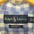 ラルフローレン RALPH LAUREN CUSTOM FIT ギンガムチェック BDシャツ メンズ import:L