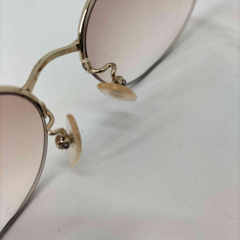イヴサンローラン Yves Saint Laurent ブランドロゴテンプルサングラス グラデーションレンズ レディース