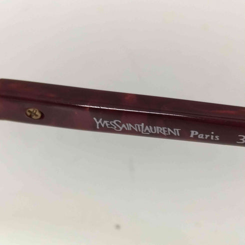 イヴサンローラン Yves Saint Laurent ブランドロゴテンプルサングラス グラデーションレンズ レディース