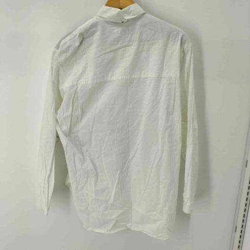 ヨウジヤマモトプールオム Yohji Yamamoto POUR HOMME 18SS Open Button Stand Shirt オープンボタンL/Sシャツ メンズ JPN:3