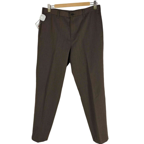 ユナイテッドアローズグリーンレーベルリラクシング UNITED ARROWS green label relaxing キャバリーツイル クリース テーパードパンツ メンズ JPN:M