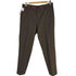 ユナイテッドアローズグリーンレーベルリラクシング UNITED ARROWS green label relaxing キャバリーツイル クリース テーパードパンツ メンズ JPN:M