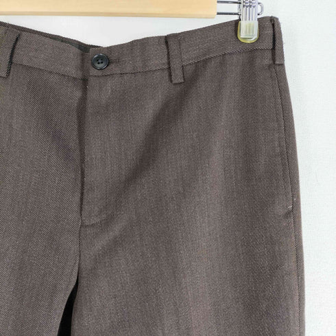 ユナイテッドアローズグリーンレーベルリラクシング UNITED ARROWS green label relaxing キャバリーツイル クリース テーパードパンツ メンズ JPN:M