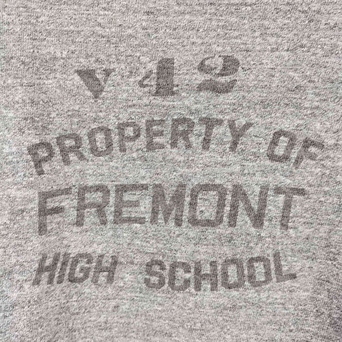 ウエアハウス WAREHOUSE Heller’s cafe V42 property of fremont high school メンズ