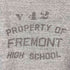 ウエアハウス WAREHOUSE Heller’s cafe V42 property of fremont high school メンズ