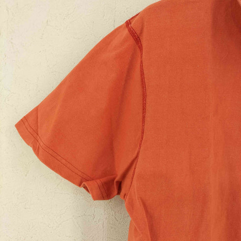バーンズ アウト フィッターズ BARNS OUT FITTERS 半袖スキッパー メンズ JPN:2