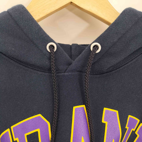 チャンピオン Champion FRANK PREMIUM REVERSE WEAVE カレッジロゴ プルオーバーパーカー メンズ JPN:S