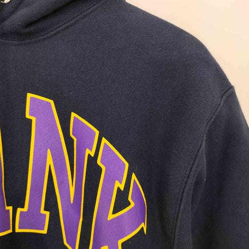 チャンピオン Champion FRANK PREMIUM REVERSE WEAVE カレッジロゴ プルオーバーパーカー メンズ JPN:S