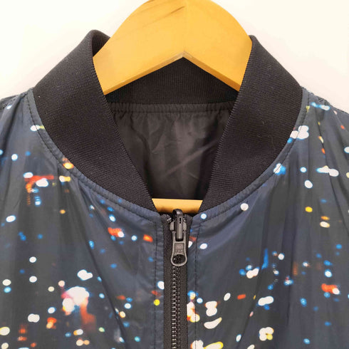 デザインティーシャツストアグラニフ Design Tshirts Store graniph ナイトスケープ 夜景 リバーシブルブルゾン メンズ JPN:M