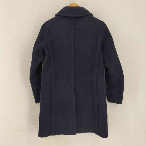 ダントン DANTON ウールモッサ丸衿ロングコート メンズ 36