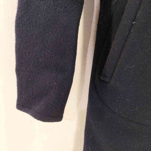 ダントン DANTON ウールモッサ丸衿ロングコート メンズ 36