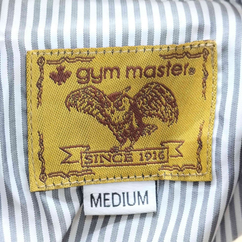 ジムマスター gym master スイングトップ ジップアップジャケット メンズ M