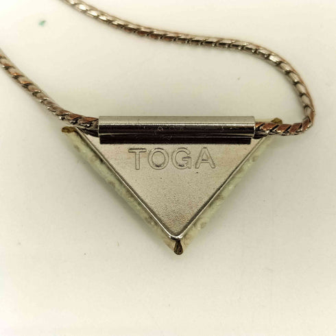 トーガ TOGA ミニ トライアングル ネックレス パンソン レディース