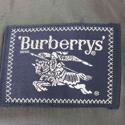 バーバリーズ BURBERRYS 金ボタン ダブルテーラードジャケット メンズ