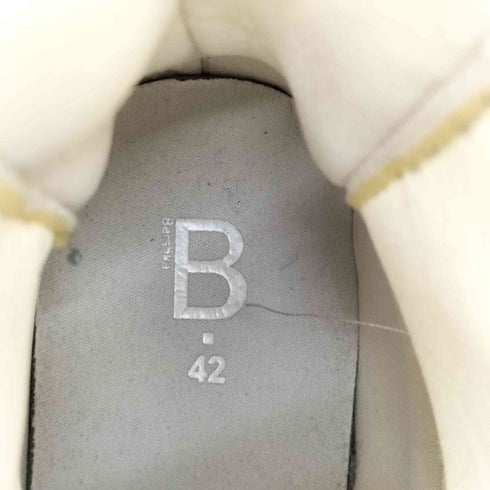 ベルシュカ BERSHKA アンクルブーツ ストレッチゴア セミクリアソール メンズ 42