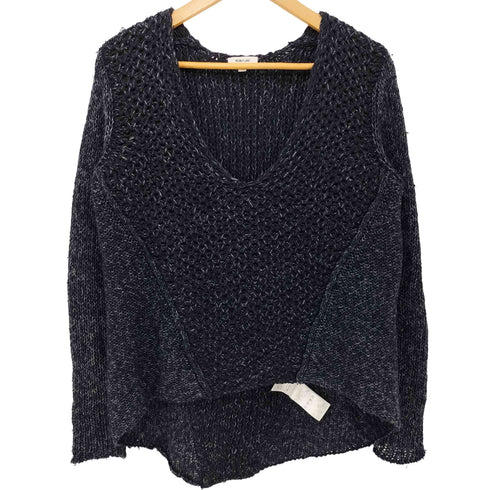 ヘルムートラング HELMUT LANG シルク混 Vネック L/S ニット レディース JPN:S