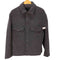 ザラ ZARA ウールライクCPOシャツジャケット メンズ import:M