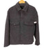 ザラ ZARA ウールライクCPOシャツジャケット メンズ import:M