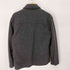 ザラ ZARA ウールライクCPOシャツジャケット メンズ import:M