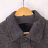 ザラ ZARA ウールライクCPOシャツジャケット メンズ import:M