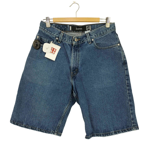 リーバイス Levis USA製 SILVER TAB LOOSE バギーデニムショーツ メンズ 33inch