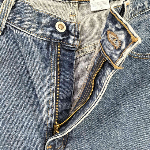リーバイス Levis USA製 SILVER TAB LOOSE バギーデニムショーツ メンズ 33inch
