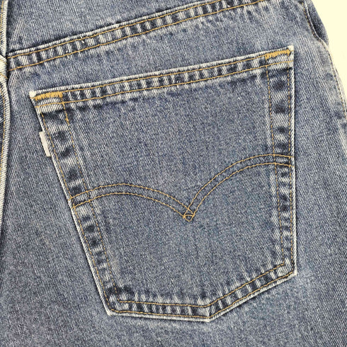 リーバイス Levis USA製 SILVER TAB LOOSE バギーデニムショーツ メンズ 33inch