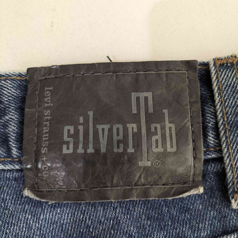 リーバイス Levis USA製 SILVER TAB LOOSE バギーデニムショーツ メンズ 33inch