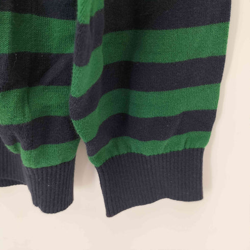 トミーヒルフィガー TOMMY HILFIGER コットン ボーダーニット メンズ import:L