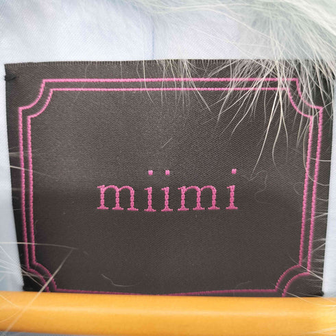 miimi フォックス ラム ファー ベスト レディース FREE