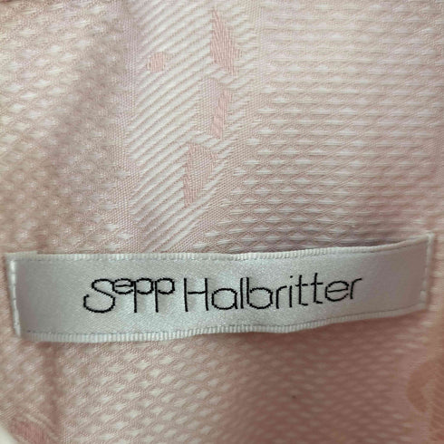 SEPP HALBRITTER ドイツ製 車柄 レギュラーカラーシャツ メンズ