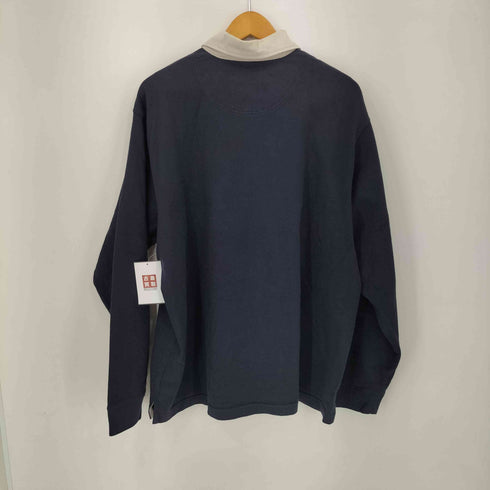 エディーバウアー Eddie Bauer コットン ラガーシャツ メンズ import:XL