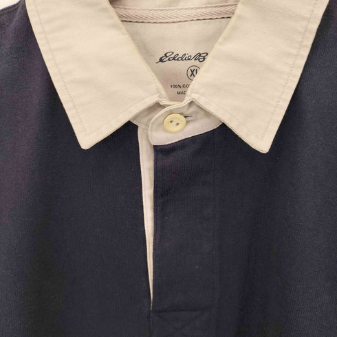 エディーバウアー Eddie Bauer コットン ラガーシャツ メンズ import:XL