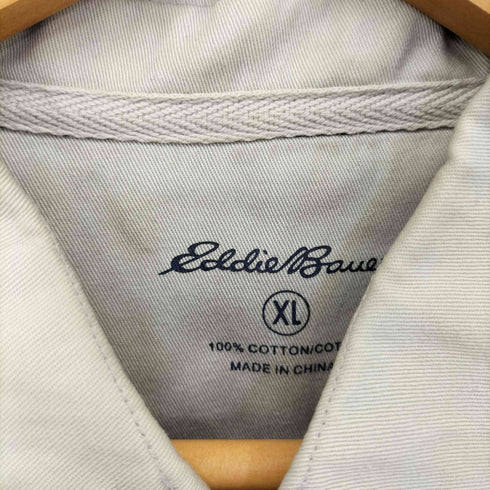 エディーバウアー Eddie Bauer コットン ラガーシャツ メンズ import:XL