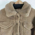 アグ UGG Frankie Sherpa Trucker Jacket フランキーシェルパ トラッカージャケット レディース import:S
