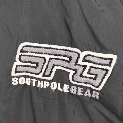 サウスポール SOUTHPOLE ロゴ刺繍 ナイロンジャケット メンズ import:XL