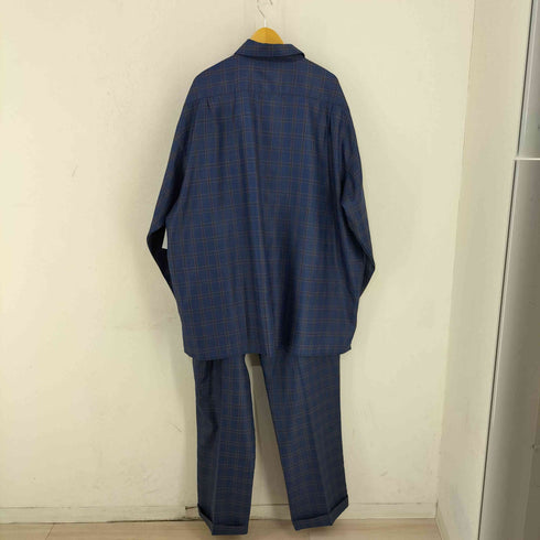 PRONTI COLLECTION BY PHITA チェック オーバーサイズ セットアップ メンズ 5XL