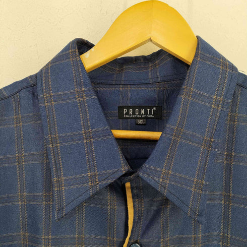 PRONTI COLLECTION BY PHITA チェック オーバーサイズ セットアップ メンズ 5XL