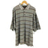 メッカ mecca ボーダー ポロシャツ メンズ import:XXL