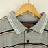 メッカ mecca ボーダー ポロシャツ メンズ import:XXL