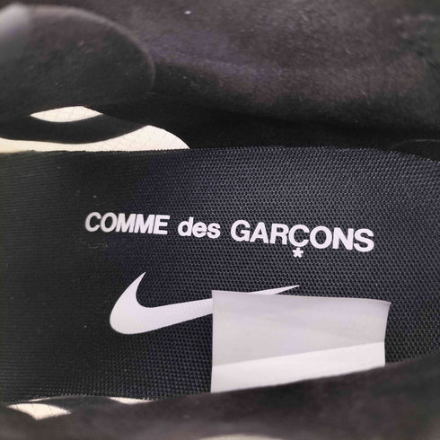 コムデギャルソン COMME des GARCONS WMNS DUNK LOW BLACK CLEAR レディース JPN:24.5