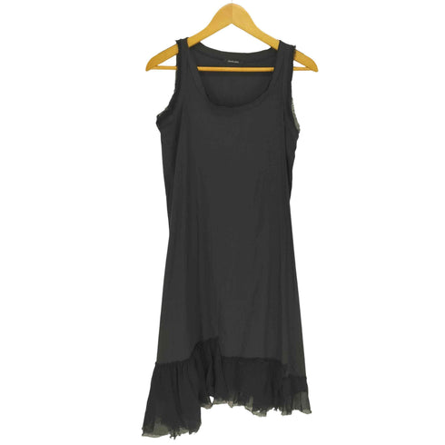 パドカレ pas de calais フリルデザインキャミワンピース レディース JPN:38