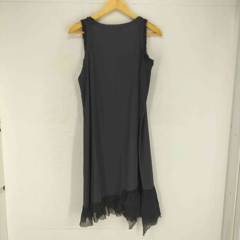 パドカレ pas de calais フリルデザインキャミワンピース レディース JPN:38
