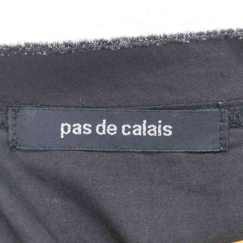 パドカレ pas de calais フリルデザインキャミワンピース レディース JPN:38