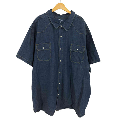 キングサイズ KINGSIZE S/S デニム ウエスタンシャツ メンズ 5XL