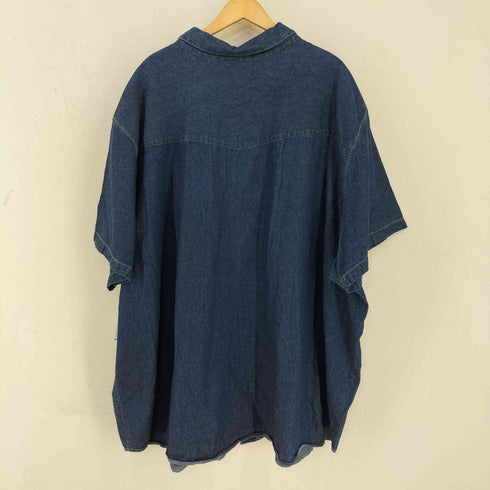 キングサイズ KINGSIZE S/S デニム ウエスタンシャツ メンズ 5XL