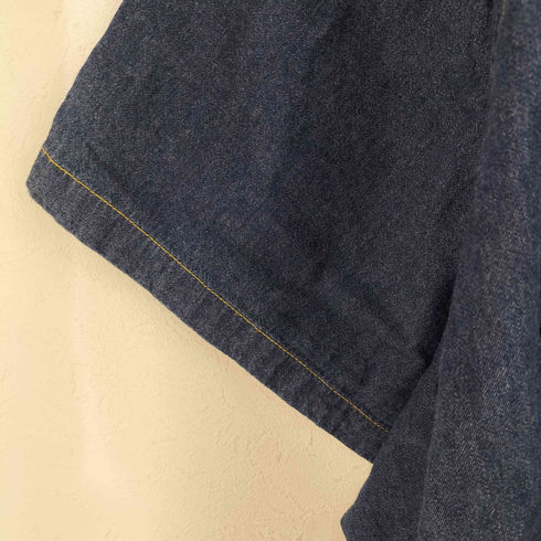 キングサイズ KINGSIZE S/S デニム ウエスタンシャツ メンズ 5XL