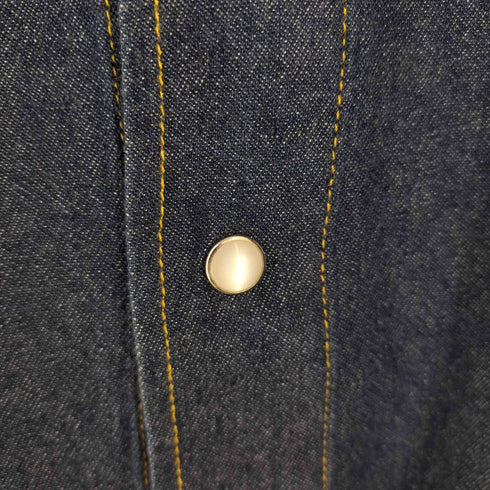 キングサイズ KINGSIZE S/S デニム ウエスタンシャツ メンズ 5XL