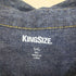 キングサイズ KINGSIZE S/S デニム ウエスタンシャツ メンズ 5XL